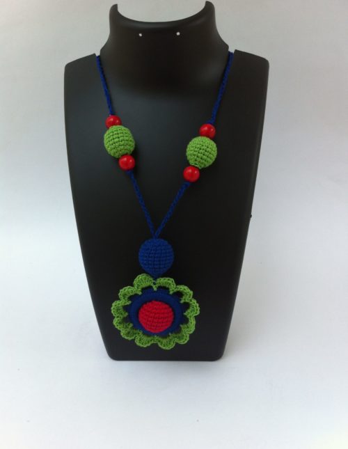 Green-blue-necklace