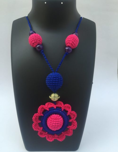 Pink-blue-necklace