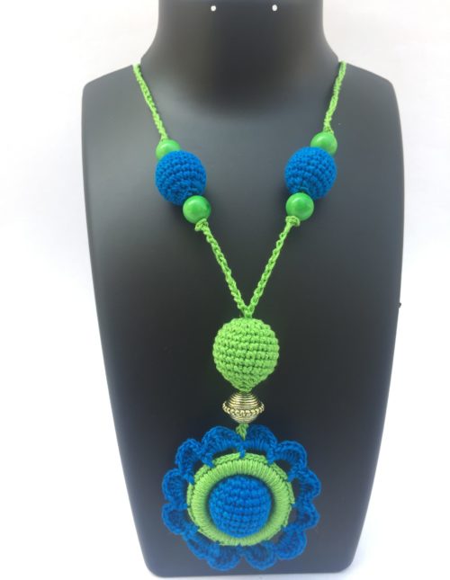 Blue-green-necklace