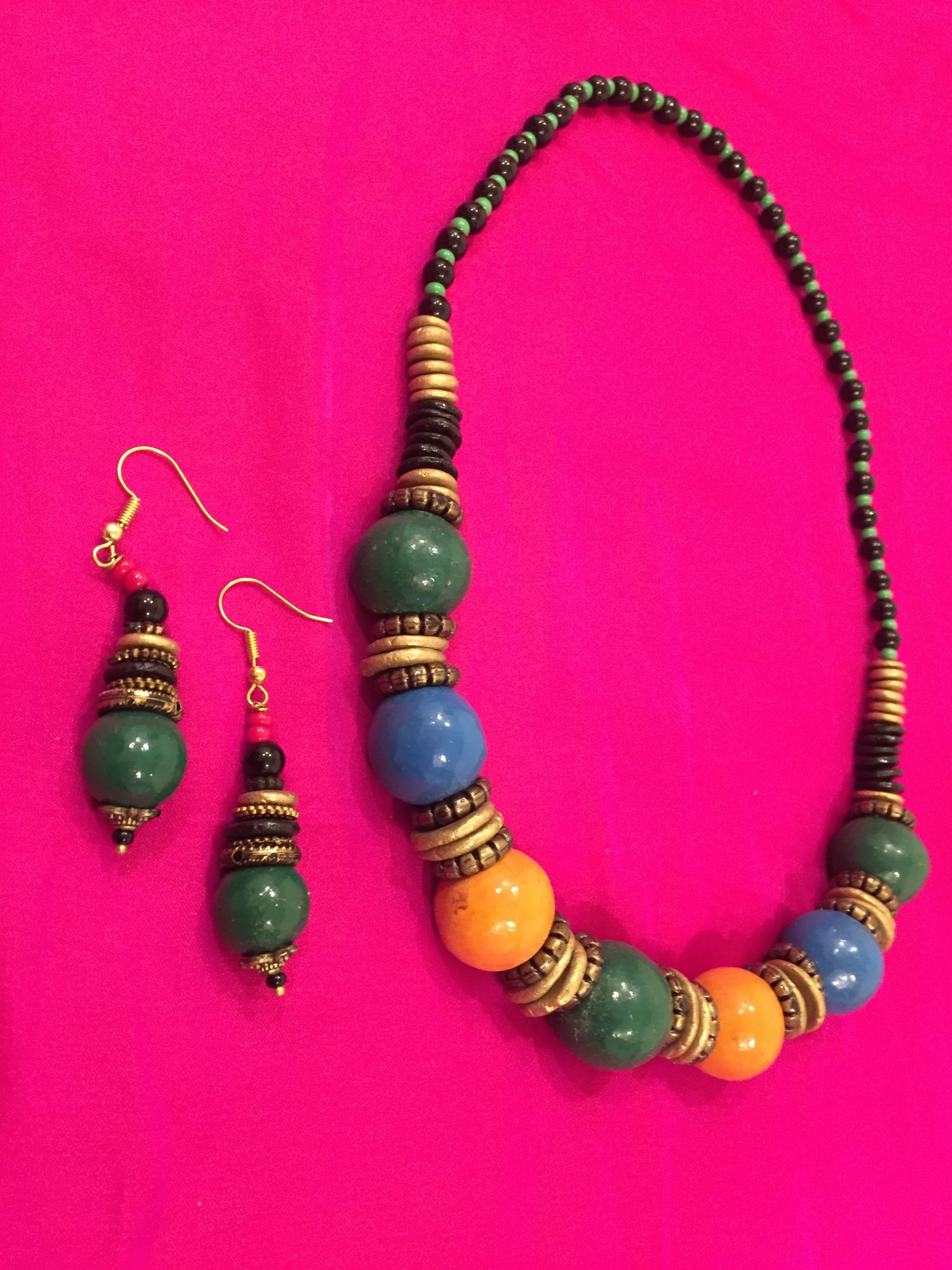 Terracotta Necklace